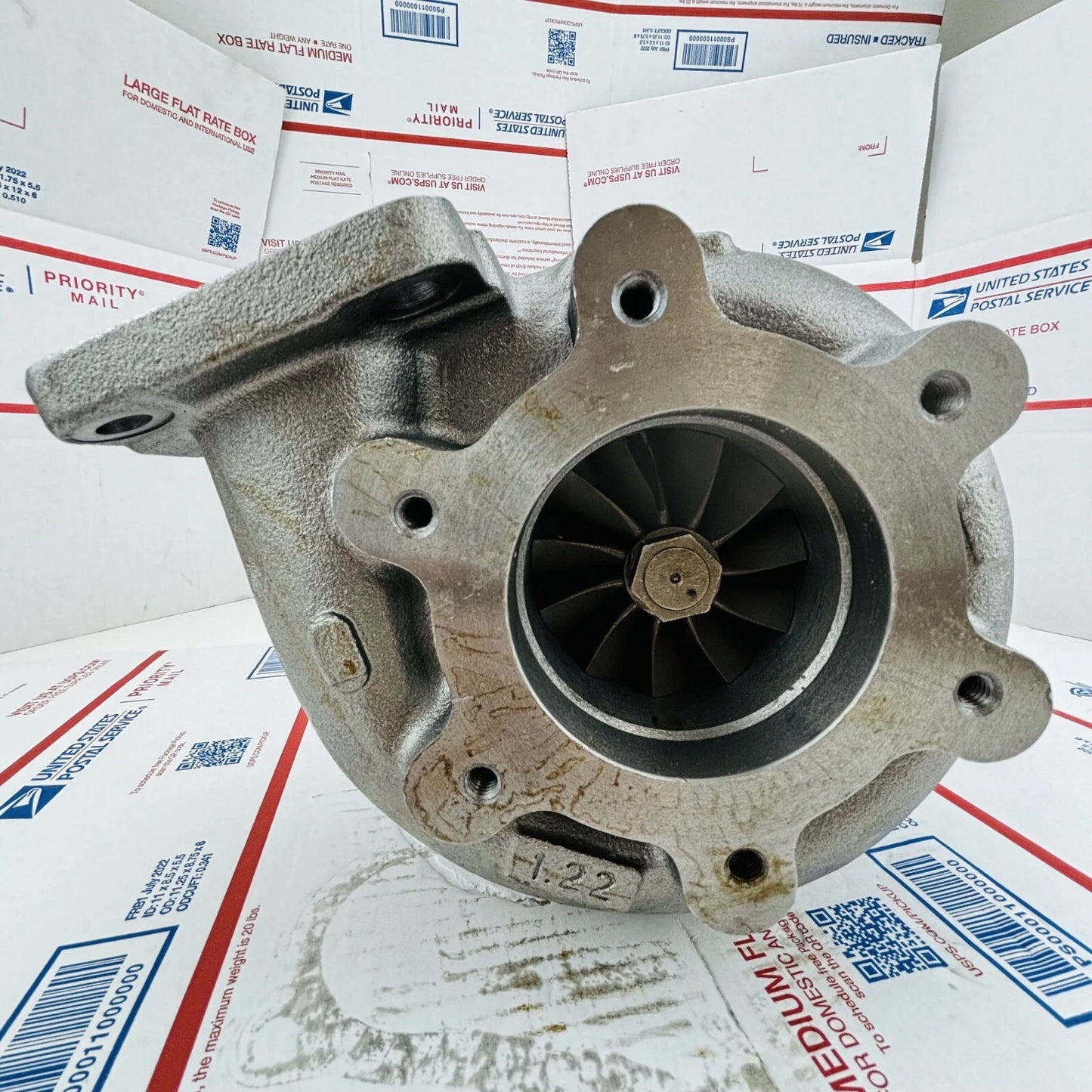 NEW Turbo 466618-0013 for Mercedes Benz Truck JumboBus H2D TA4521 OM441LA Euro I