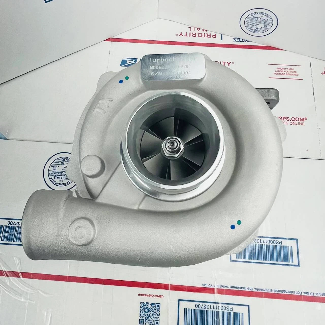 Turbocharger 466670-0013 6222838171 For PC300-6 T04E15 Komatsu Offway SA6D108