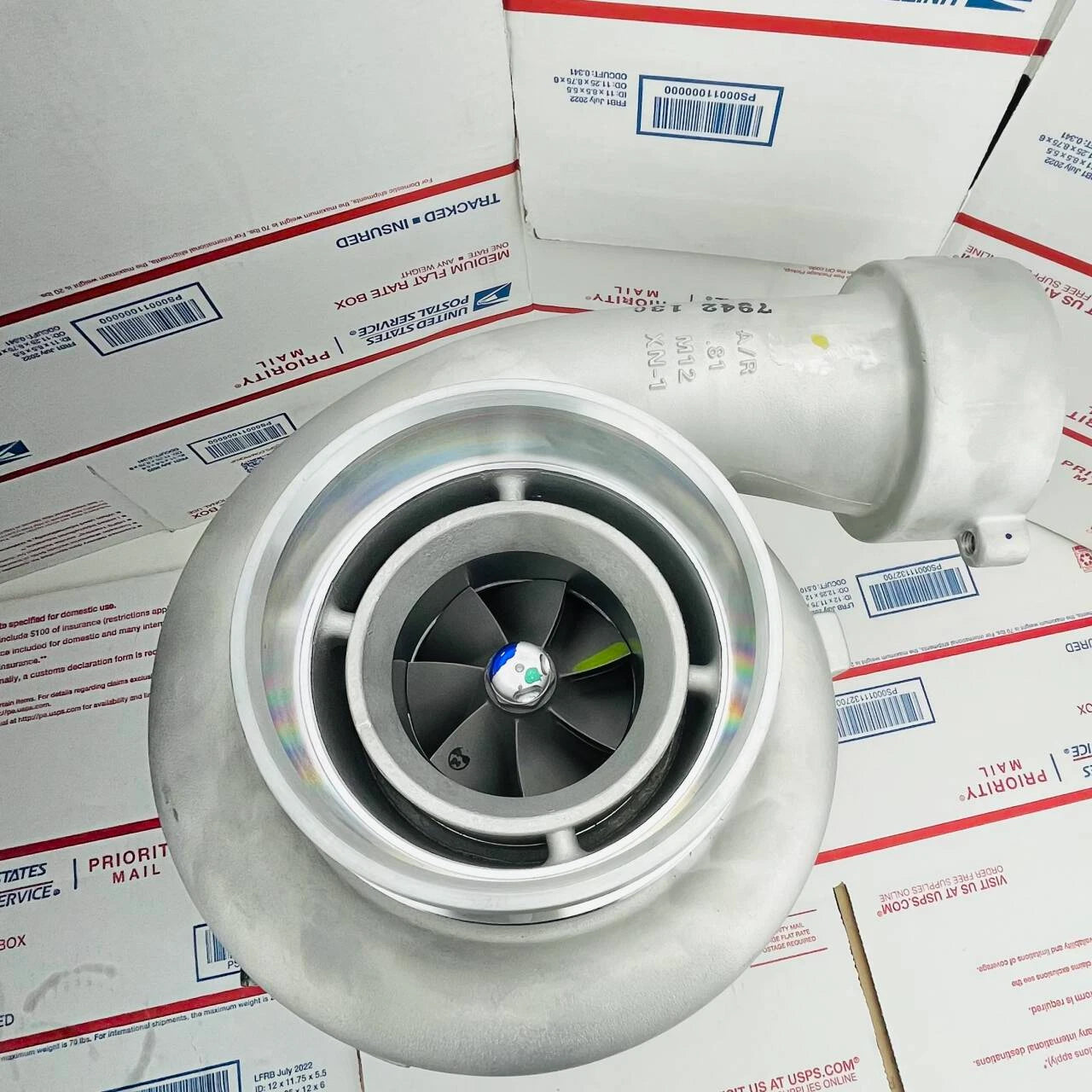 Original 466725-0005 466725-5021S For BTL8501 Turbo Caterpillar Industrial 3512B