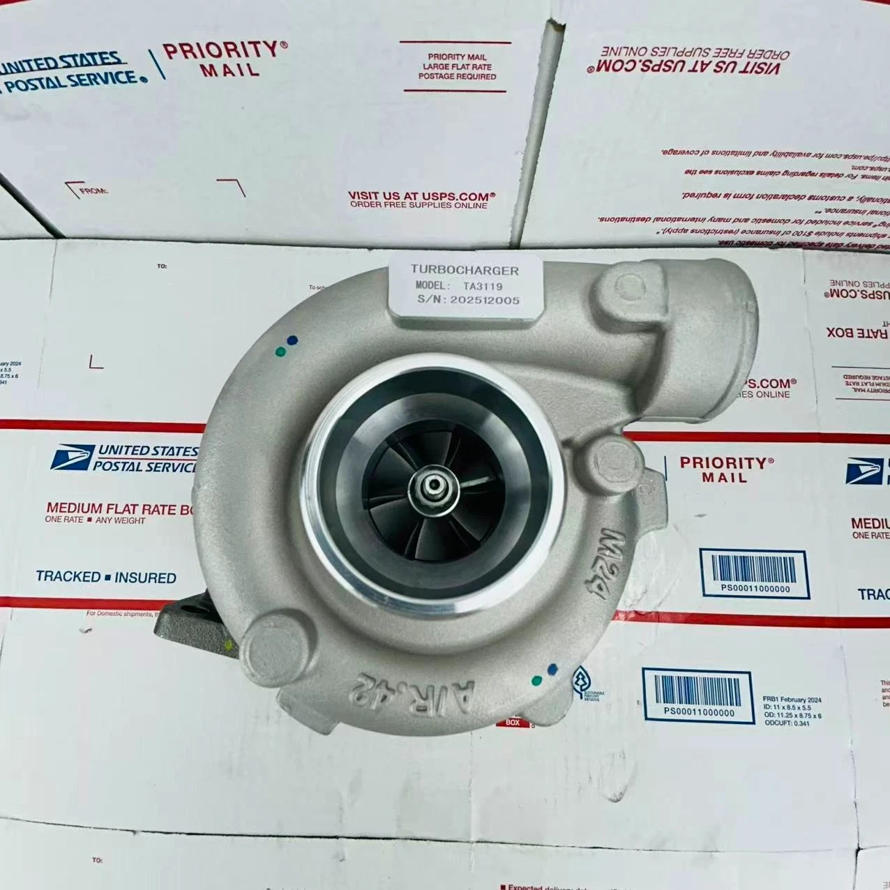 New Turbo 466746-0007 466746-5007S For TA3119 Ford New Holland Agricultural