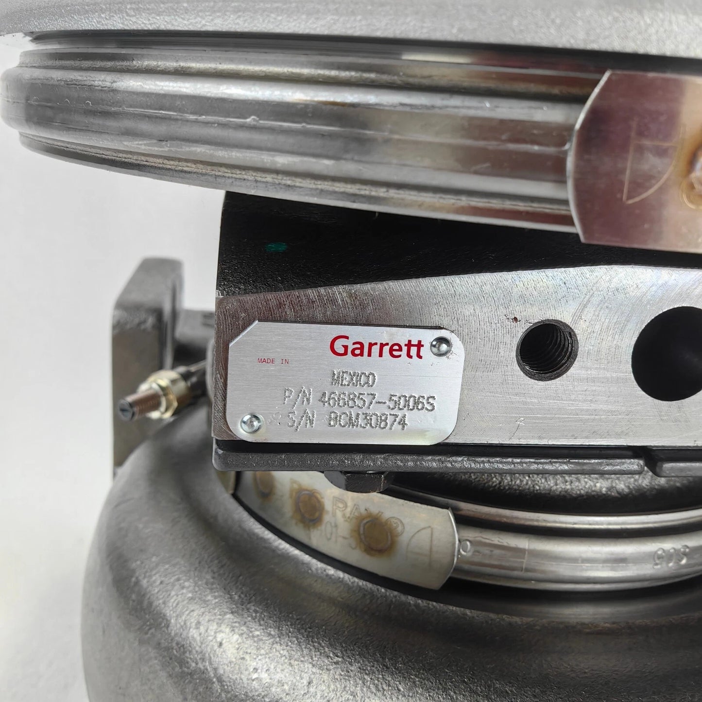 Garrett Turbocharger 466857-5006S For BTL8503 Caterpillar 3508B 3512B 3516B