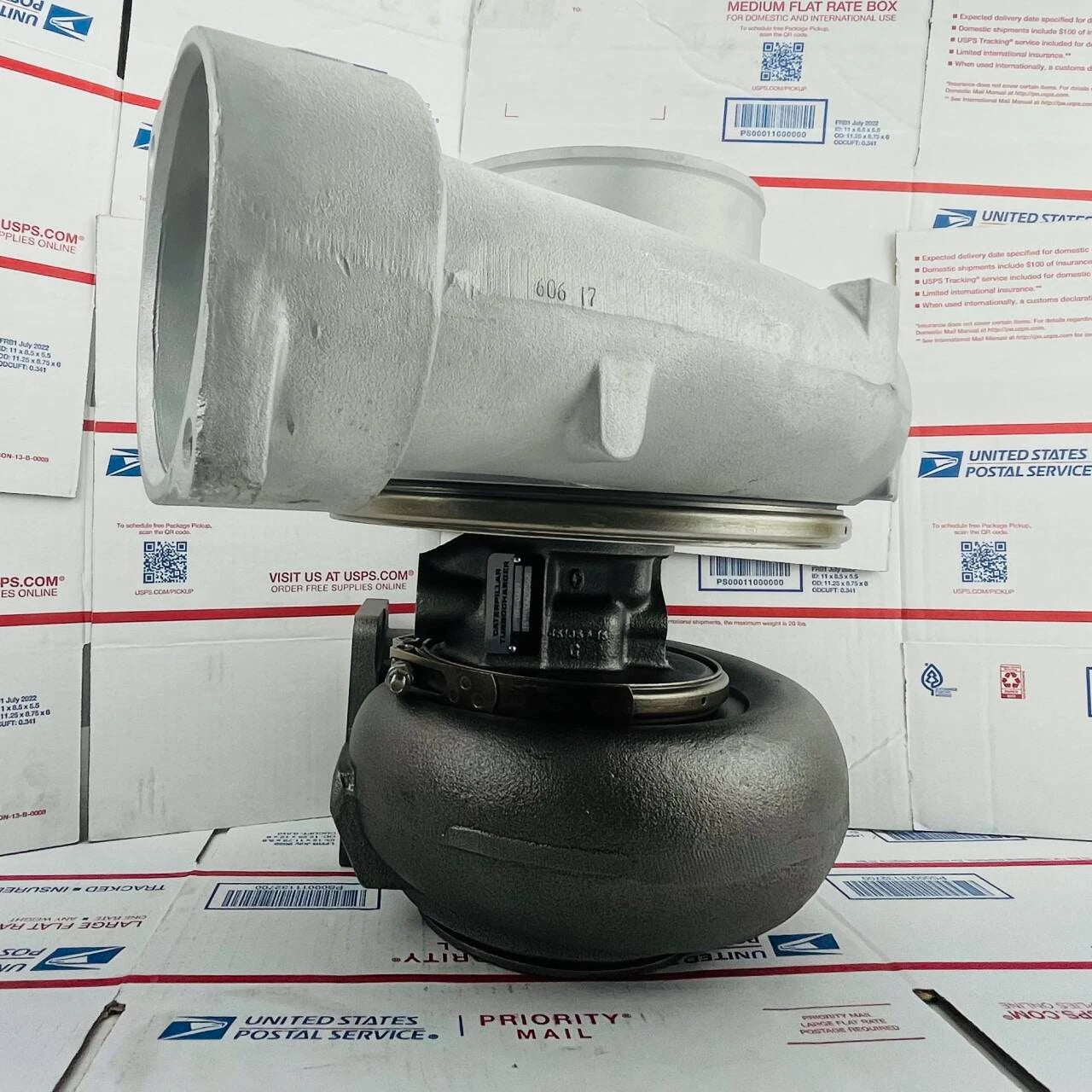 OE Turbocharger For 0R7068 471071-5001S Caterpillar 3406 turbo 10R-0489