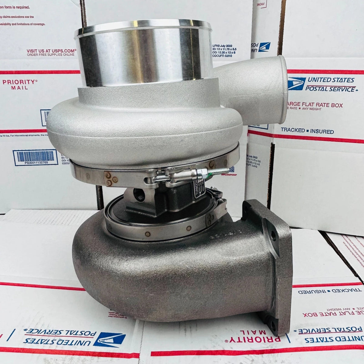 BTV7506 Turbo 471084-0006 5260200805 MTU-DDC DDC-MTU Genset 12V400