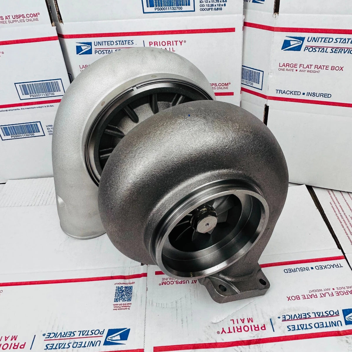BTV7506 Turbo 471084-0006 5260200805 MTU-DDC DDC-MTU Genset 12V400