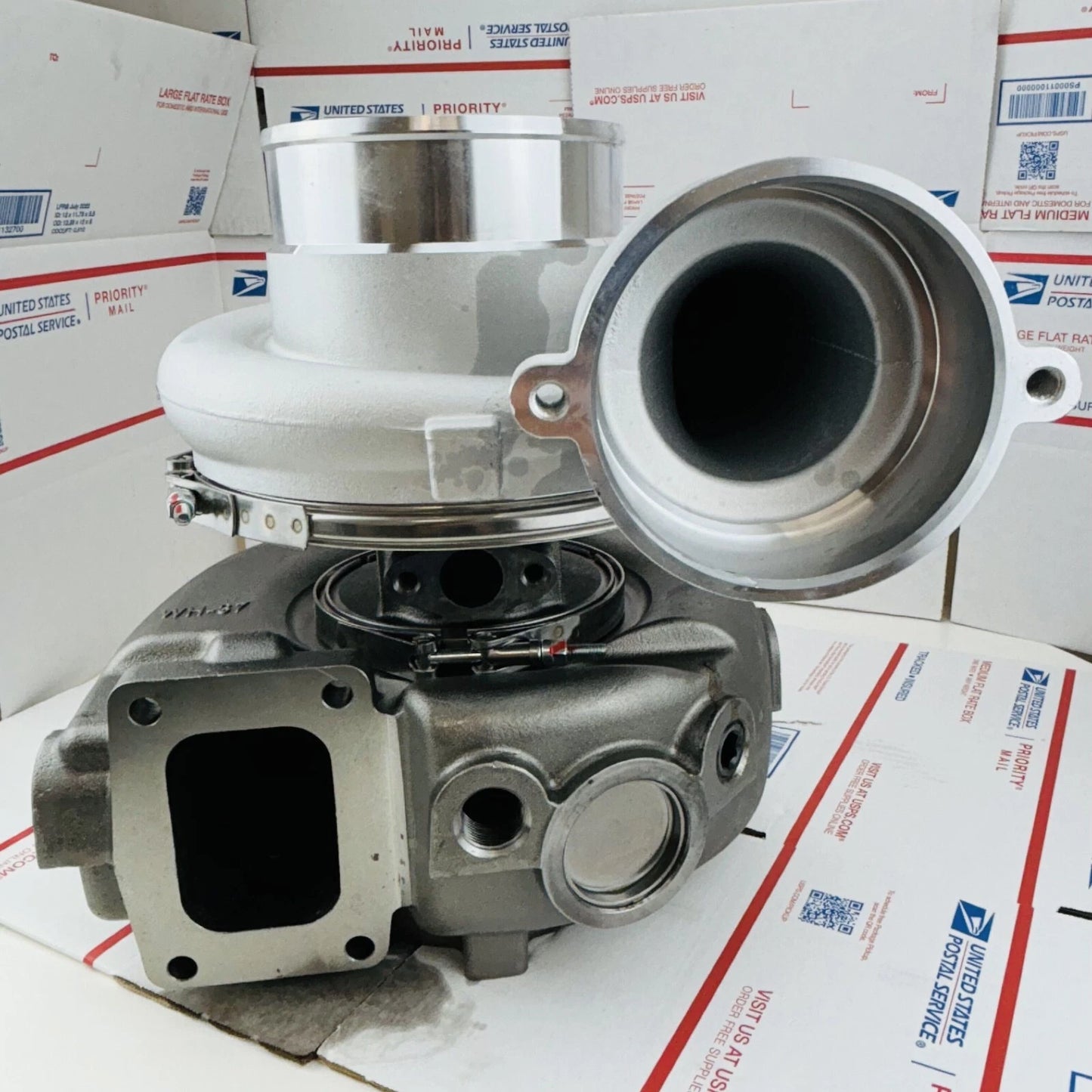New Turbocharger 471111-0001 471111-5001S Fits For TW8501 Caterpillar Ship 3408E