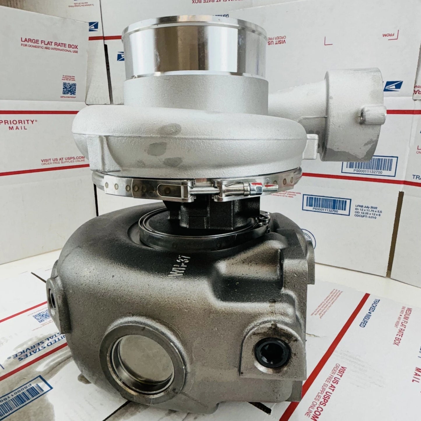 New Turbocharger 471111-0001 471111-5001S Fits For TW8501 Caterpillar Ship 3408E