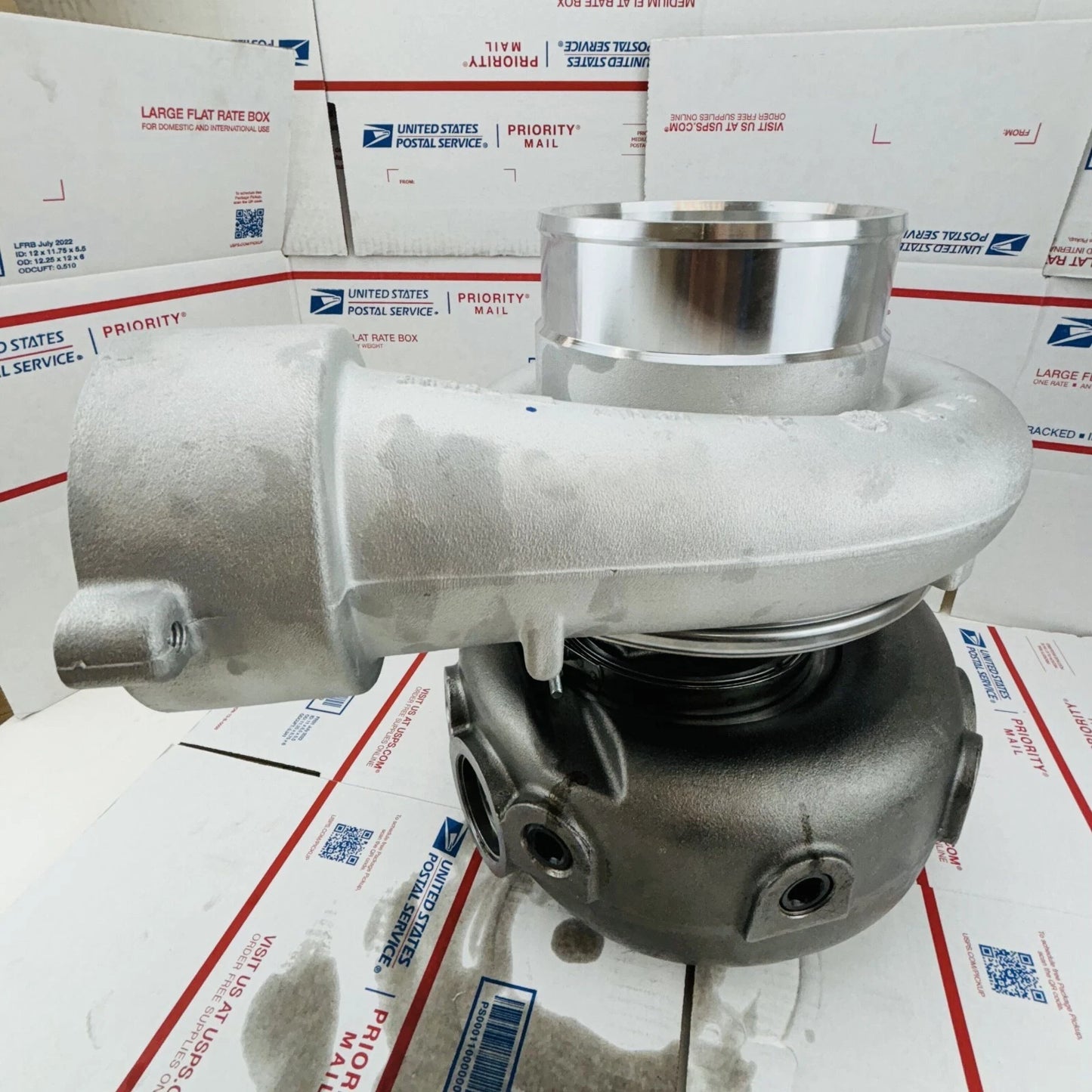 New Turbocharger 471111-0001 471111-5001S Fits For TW8501 Caterpillar Ship 3408E