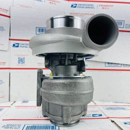 New Turbocharger 3599725 3536321 For HX35W Cummins Truck 6BTAA 6BTE 5.9L