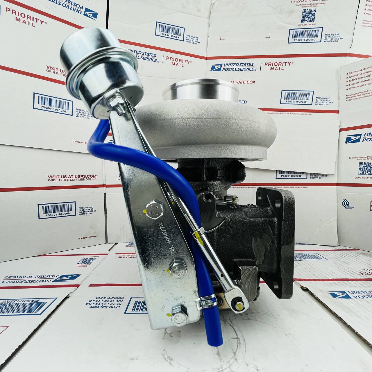New Turbocharger 3599725 3536321 For HX35W Cummins Truck 6BTAA 6BTE 5.9L