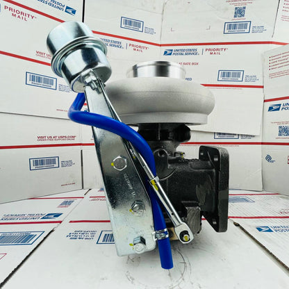 New Turbocharger 3599725 3536321 For HX35W Cummins Truck 6BTAA 6BTE 5.9L