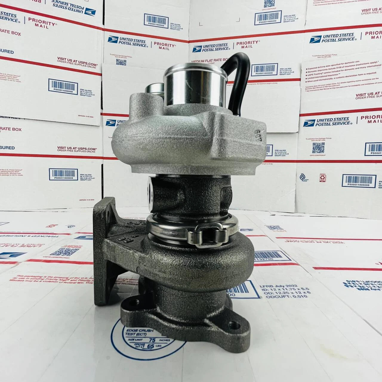 RPLMT Turbo 49131-02030 1J403-1701 For TD03 Kubota V2003T V2003-T V2403-M-T