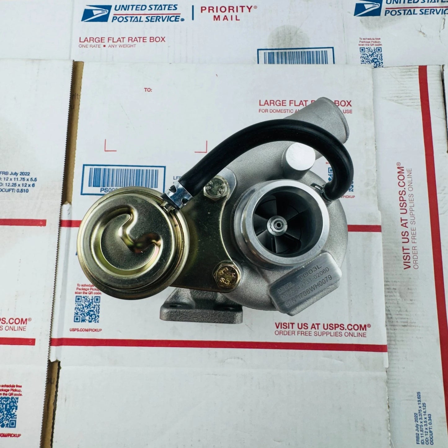 NEW Turbo 49131-02060 49131-02062 For TD03 Kubota Industrial V3307-DI V3307DI-T