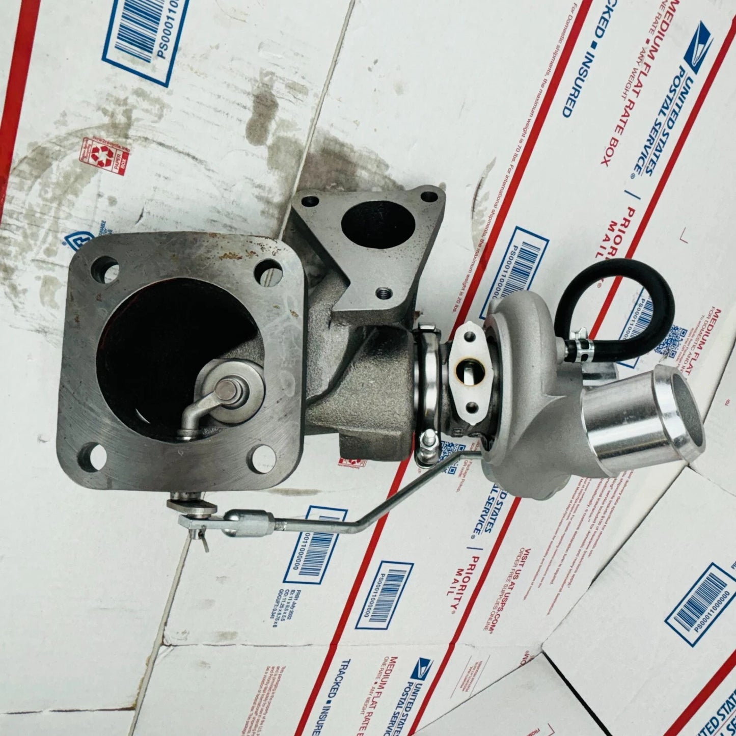 NEW TD03 turbocharger 49131-05313 49131-05312 for Ford Transit VI 2.4TDCI