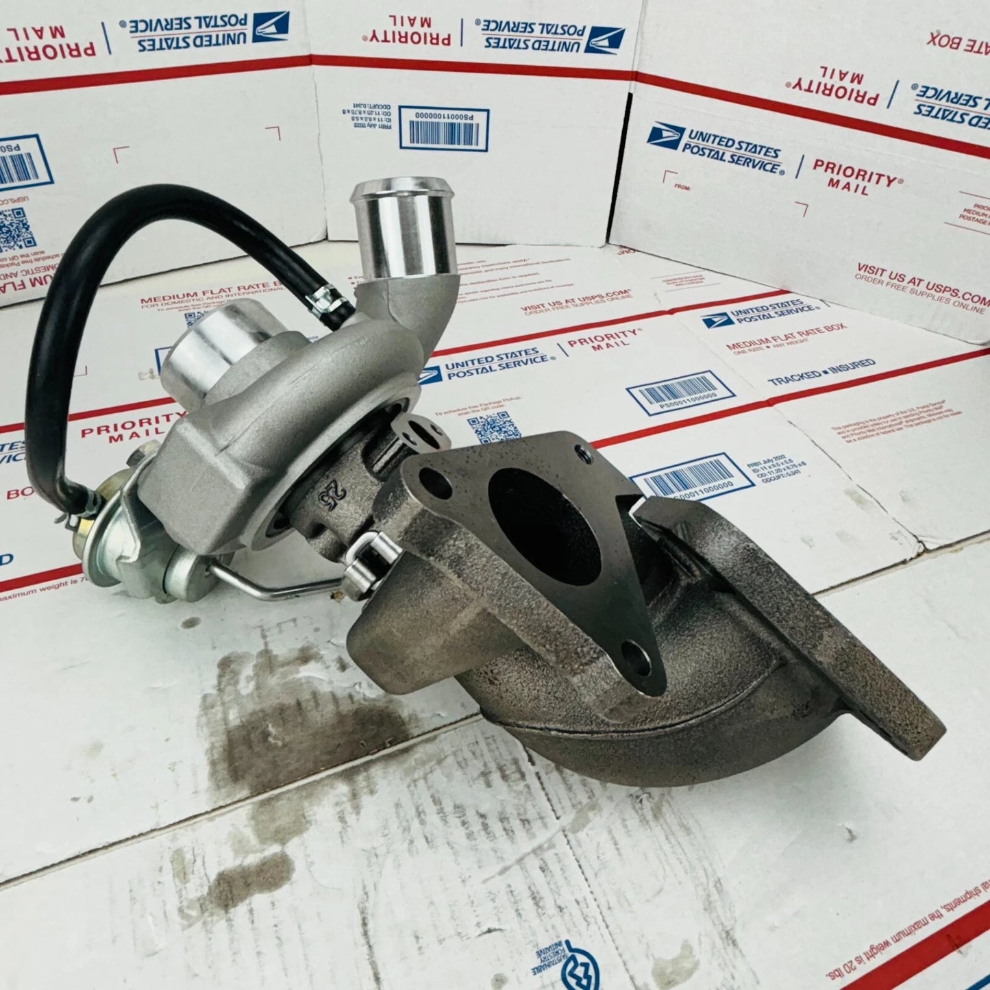 NEW TD03 turbocharger 49131-05313 49131-05312 for Ford Transit VI 2.4TDCI