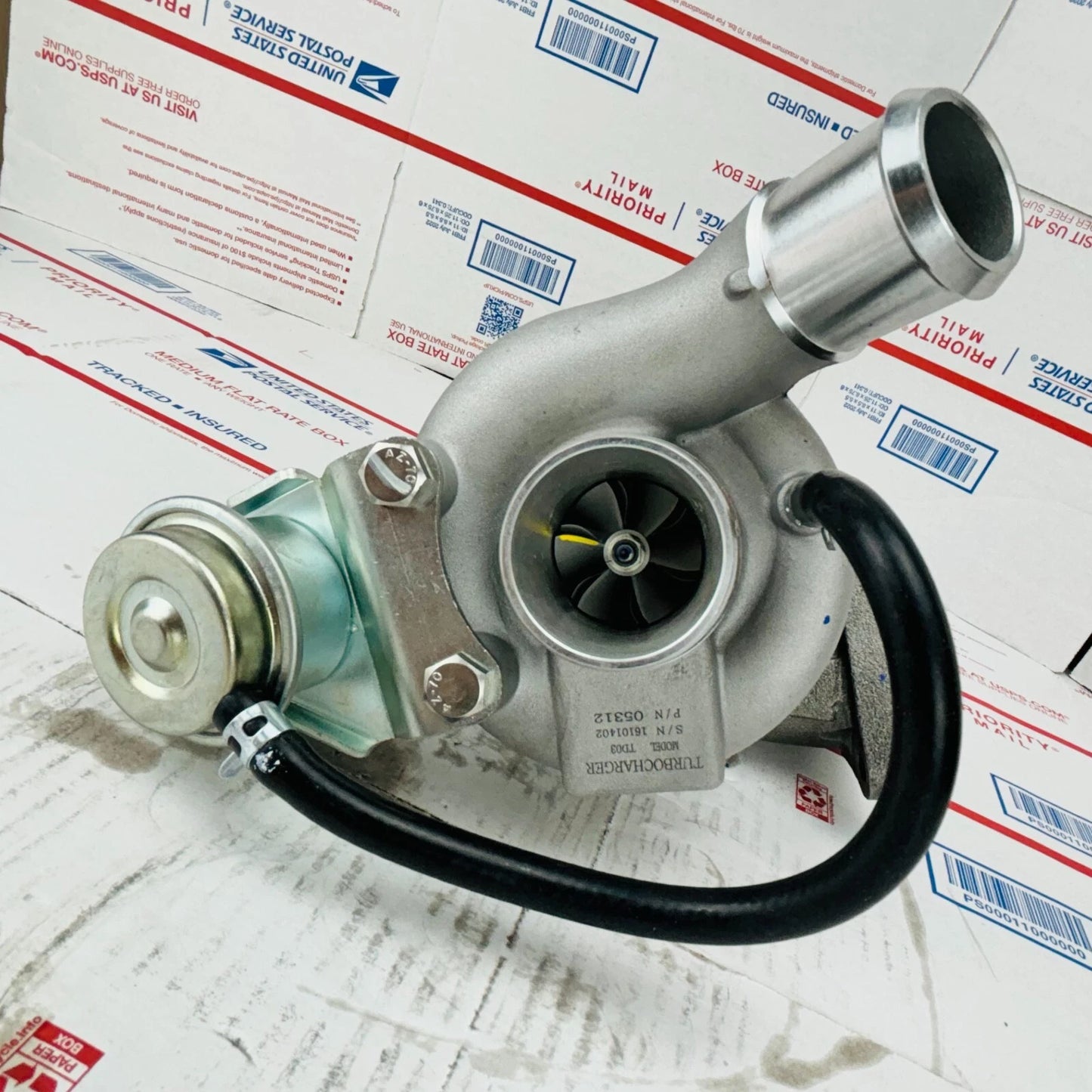 NEW TD03 turbocharger 49131-05313 49131-05312 for Ford Transit VI 2.4TDCI