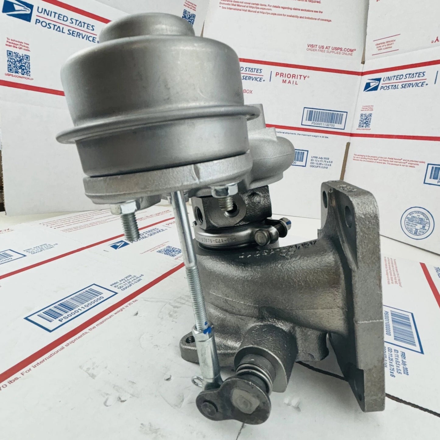 Refurbished Turbocharger TD02M2 49172-04020 for Suzuki Vitara 1.4L EURO6