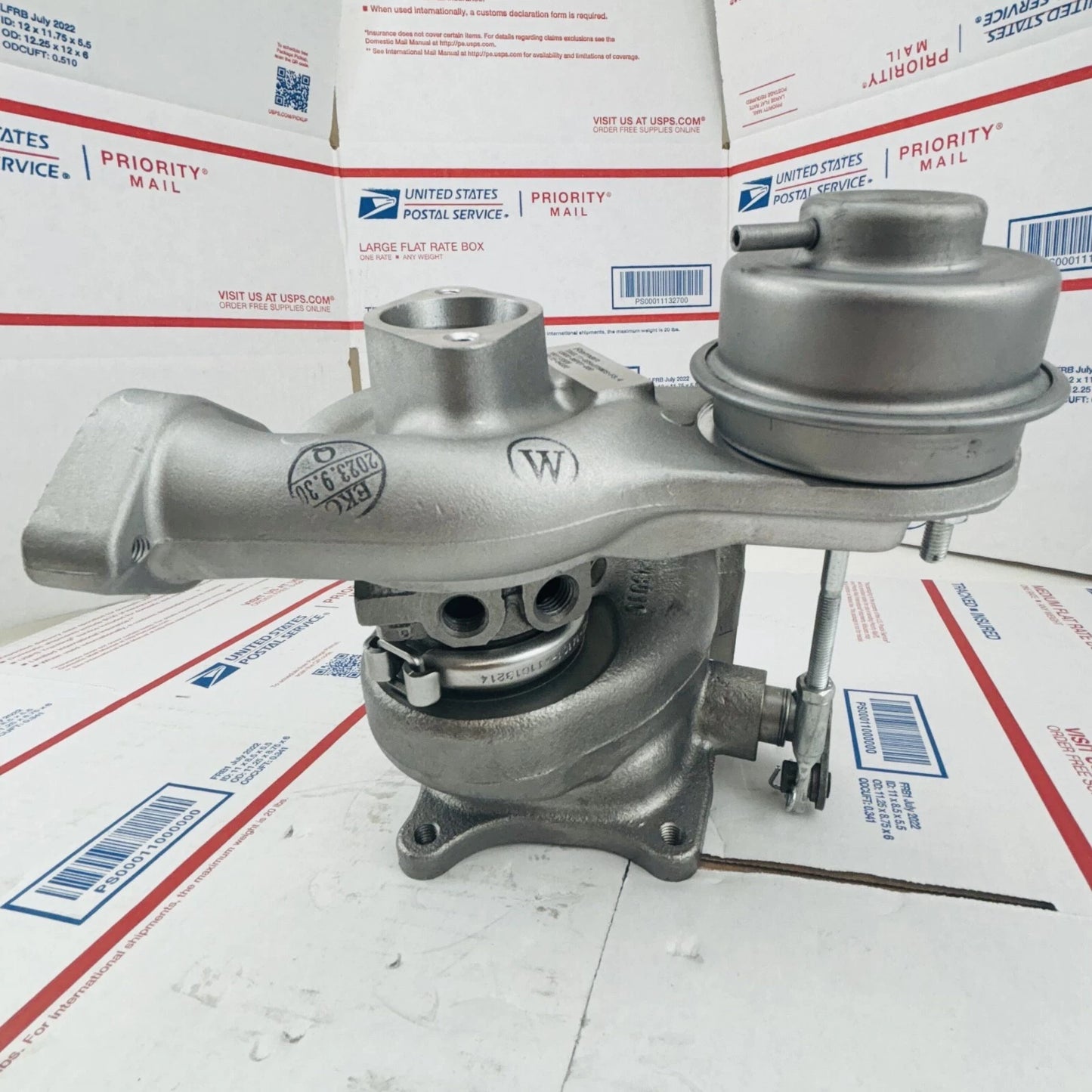 Refurbished Turbocharger TD02M2 49172-04020 for Suzuki Vitara 1.4L EURO6