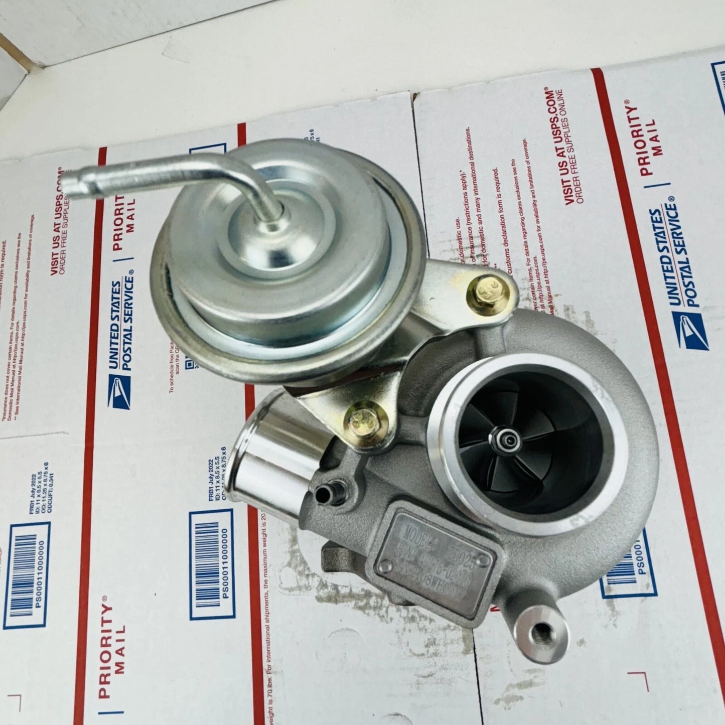 New TD025 Turbo 49173-02010 4917302010 A1320900180 for MCC Smart Fortwo 3B21