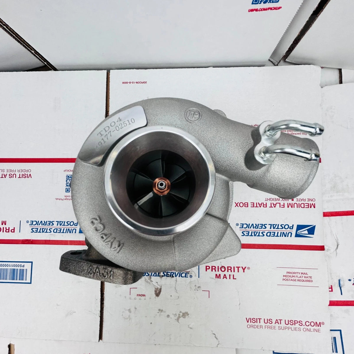 TD04 Turbo 49177-02510 4917702510 MD155984 For Mitsubishi Pajero 4D56Q