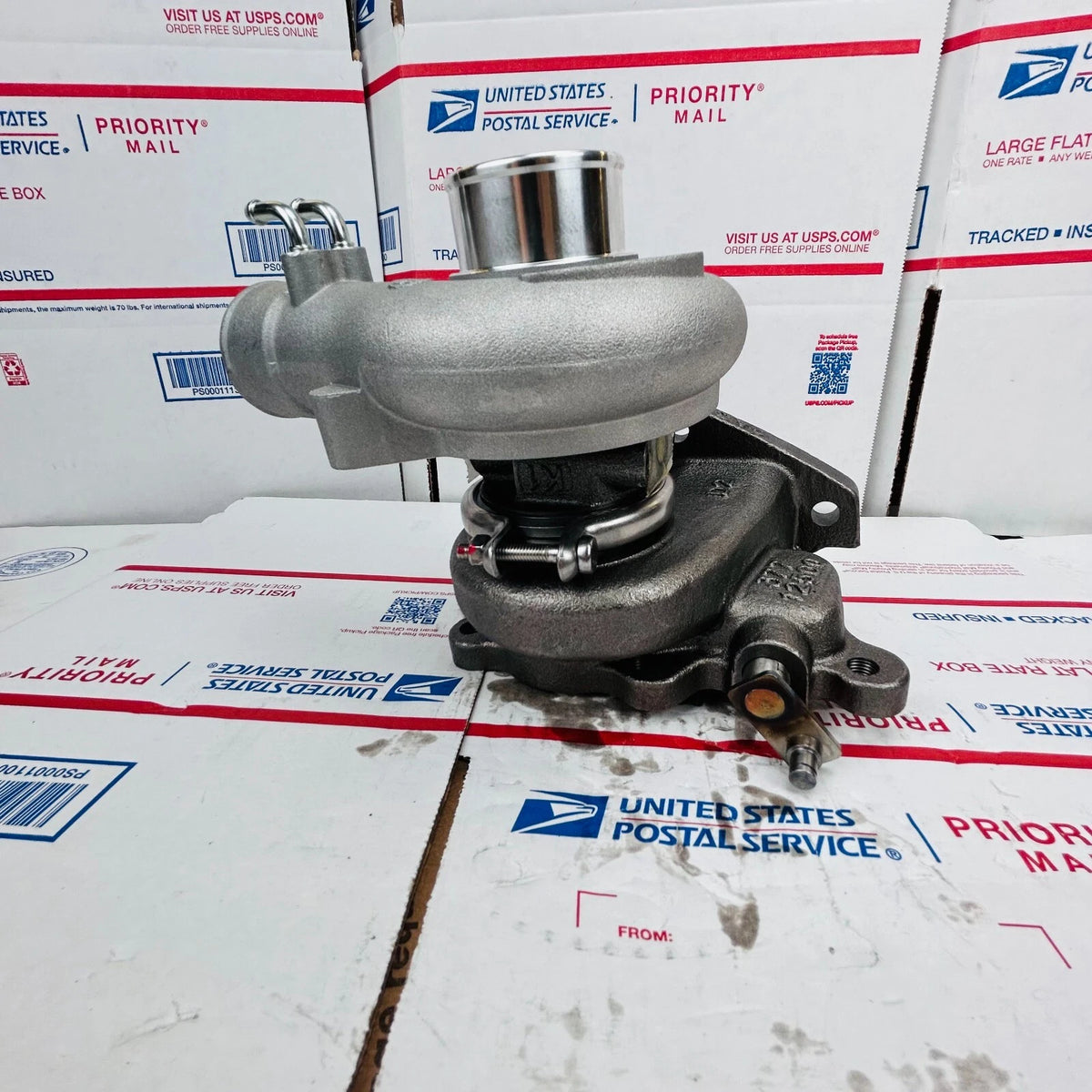 TD04 Turbo 49177-02510 4917702510 MD155984 For Mitsubishi Pajero 4D56Q