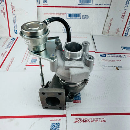 New Direct-Fit Turbocharger TD04 49177-03142 For Kubota V3300T Engine 3.3L
