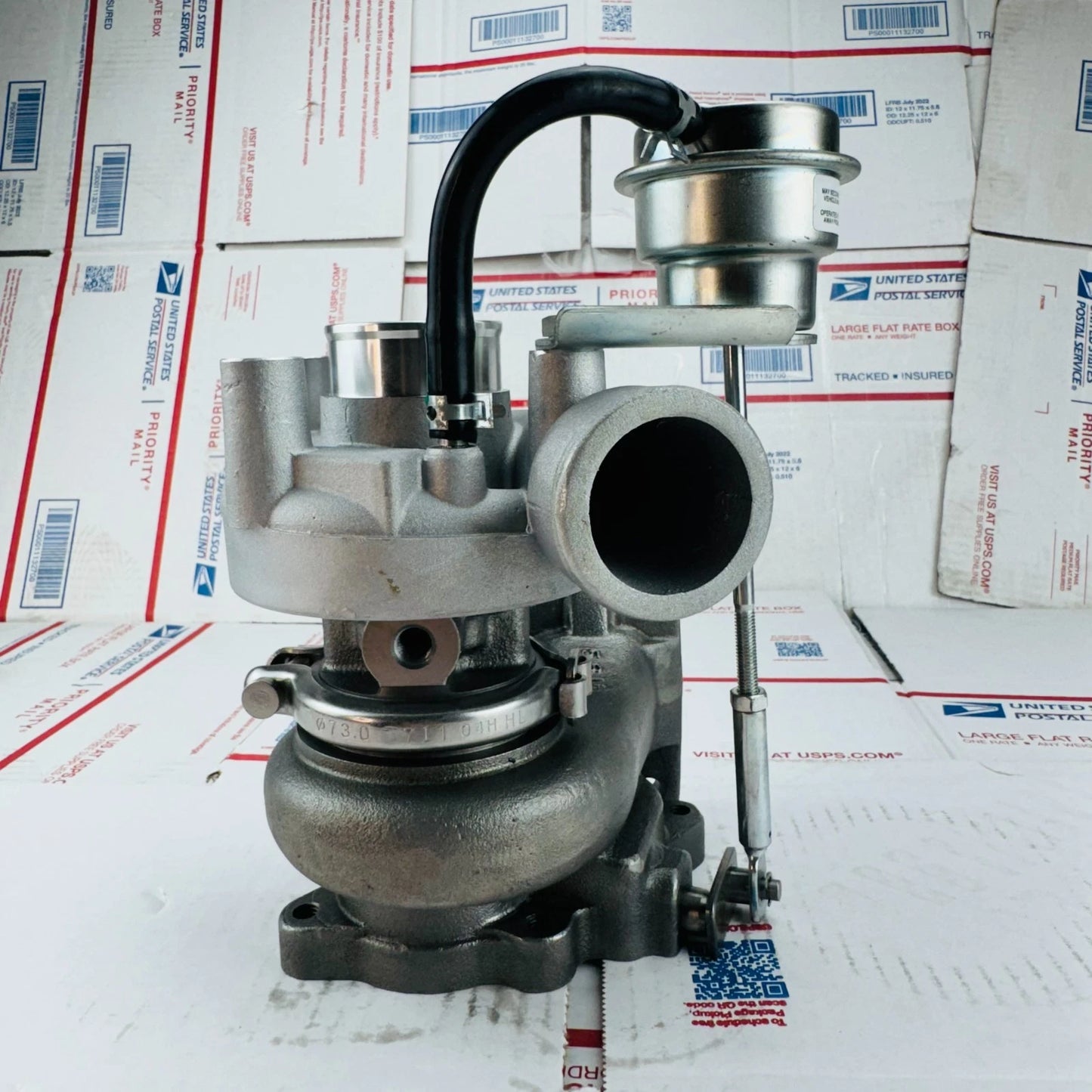 New Direct-Fit Turbocharger TD04 49177-03142 For Kubota V3300T Engine 3.3L