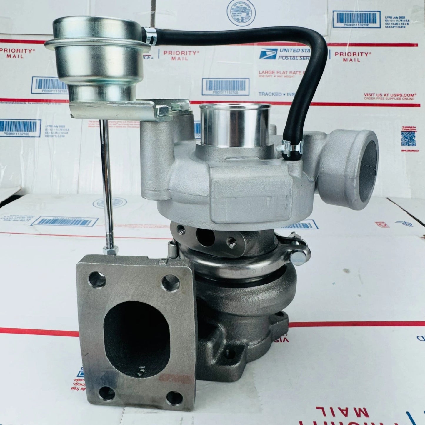 NEW Turbocharger 49177-03200 49177-03190 For TD04L4 Kubota Industrial Tractor