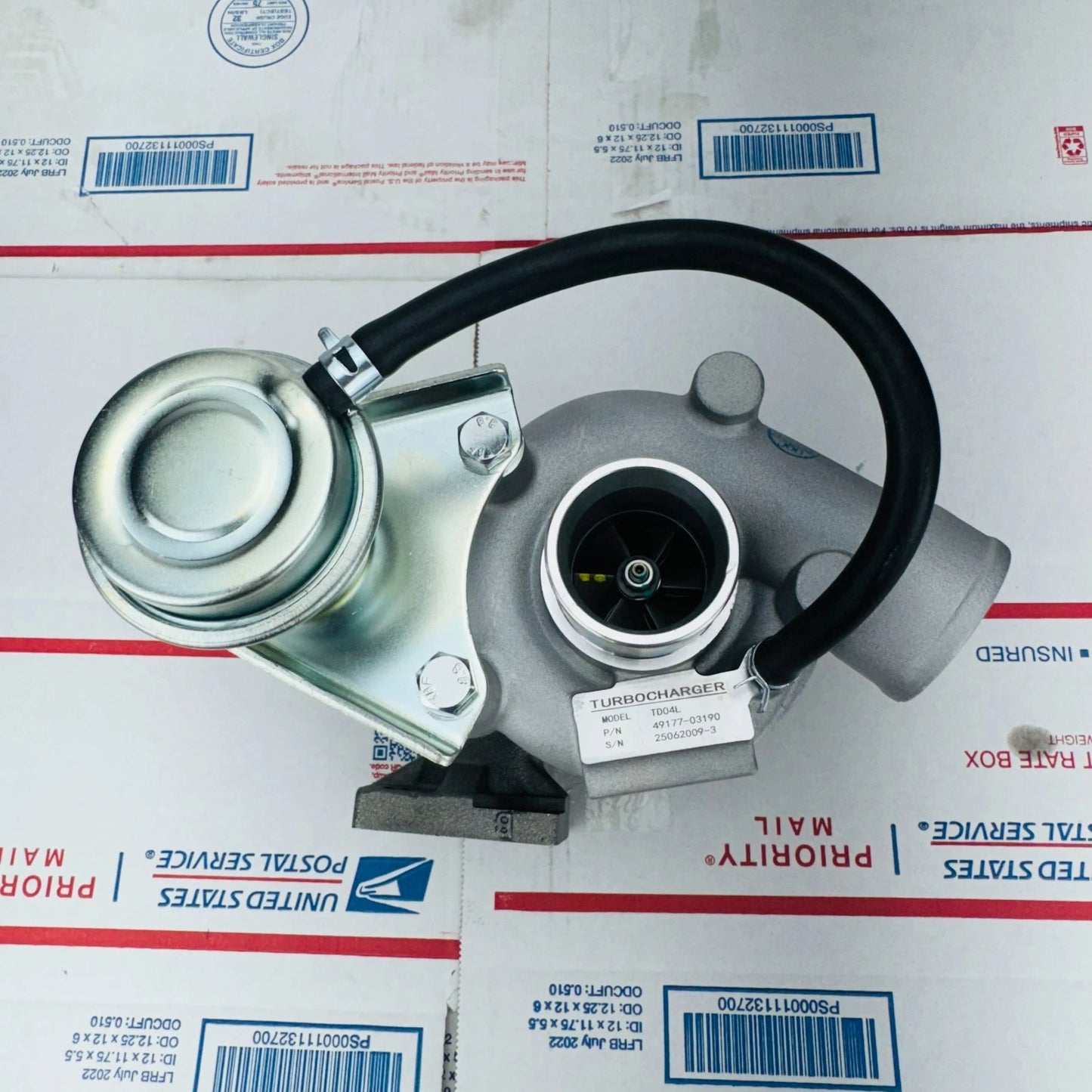 NEW Turbocharger 49177-03200 49177-03190 For TD04L4 Kubota Industrial Tractor