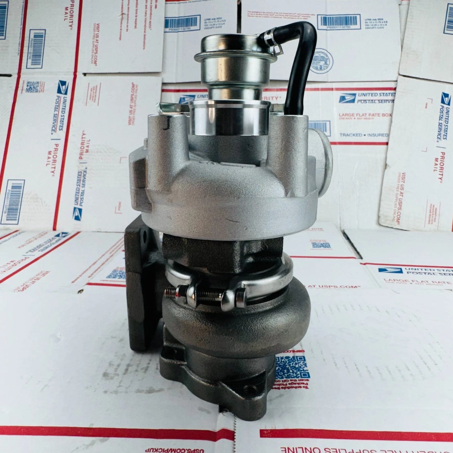 New Direct-Fit Turbocharger TD04 49177-03242 For Kubota V3307-CR-TE4 Engine 3.3L
