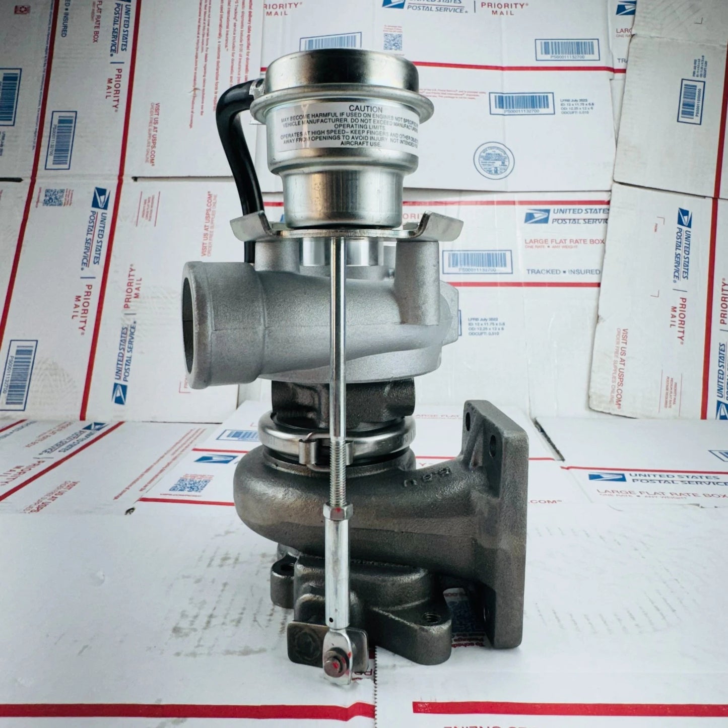 New Direct-Fit Turbocharger TD04 49177-03242 For Kubota V3307-CR-TE4 Engine 3.3L