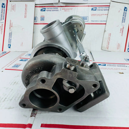 New Direct-Fit Turbocharger TD04 49177-03242 For Kubota V3307-CR-TE4 Engine 3.3L