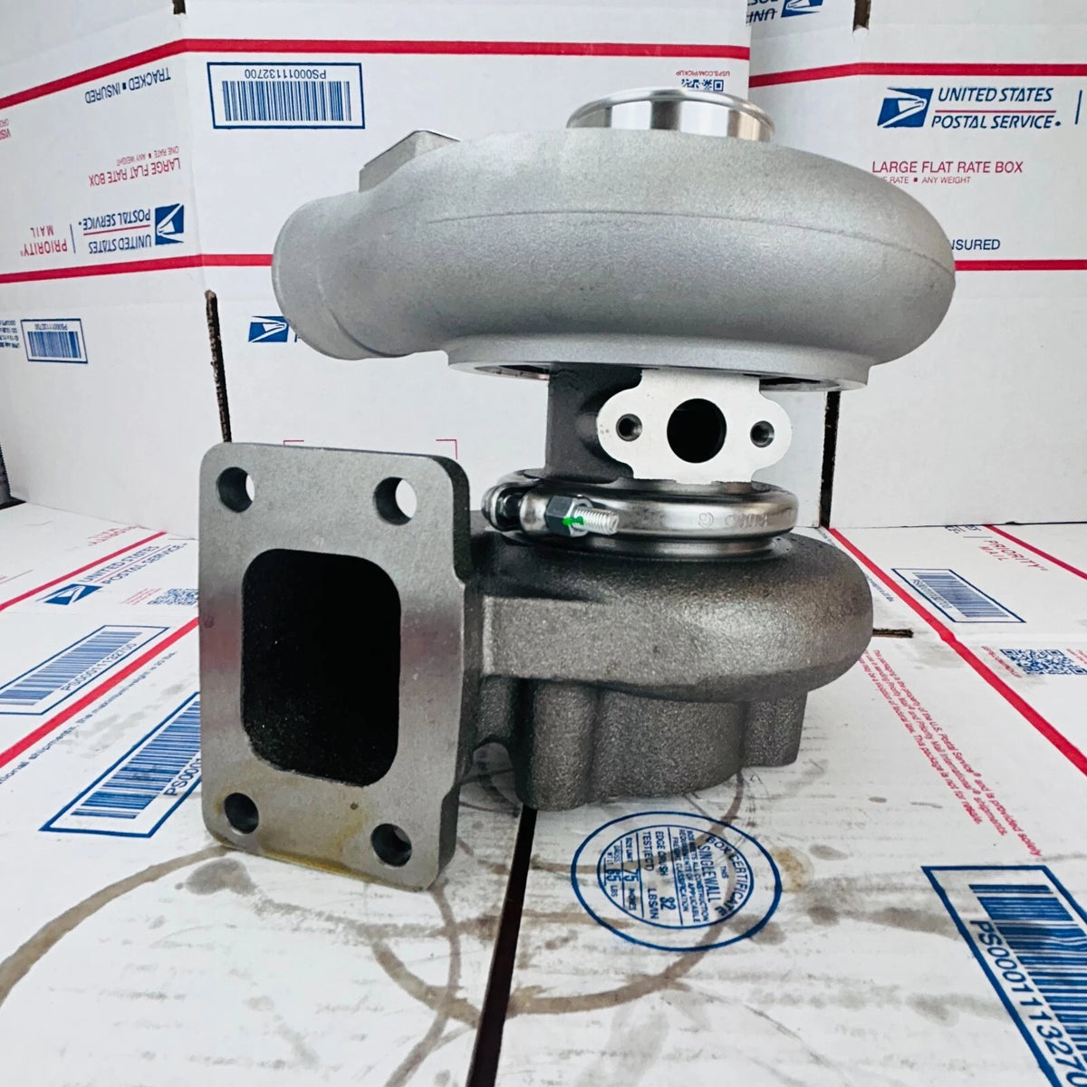 Turbo TD06H-14C 49179-00451 For Mitsubishi S6KT Caterpillar Earth Moving E200B