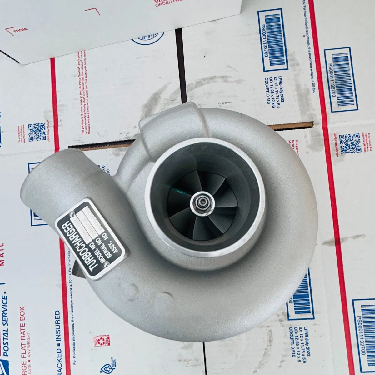 NEW TE06H-16M Turbo 49179-02260 49179-02230 For Caterpillar Excavator 320B TD06H
