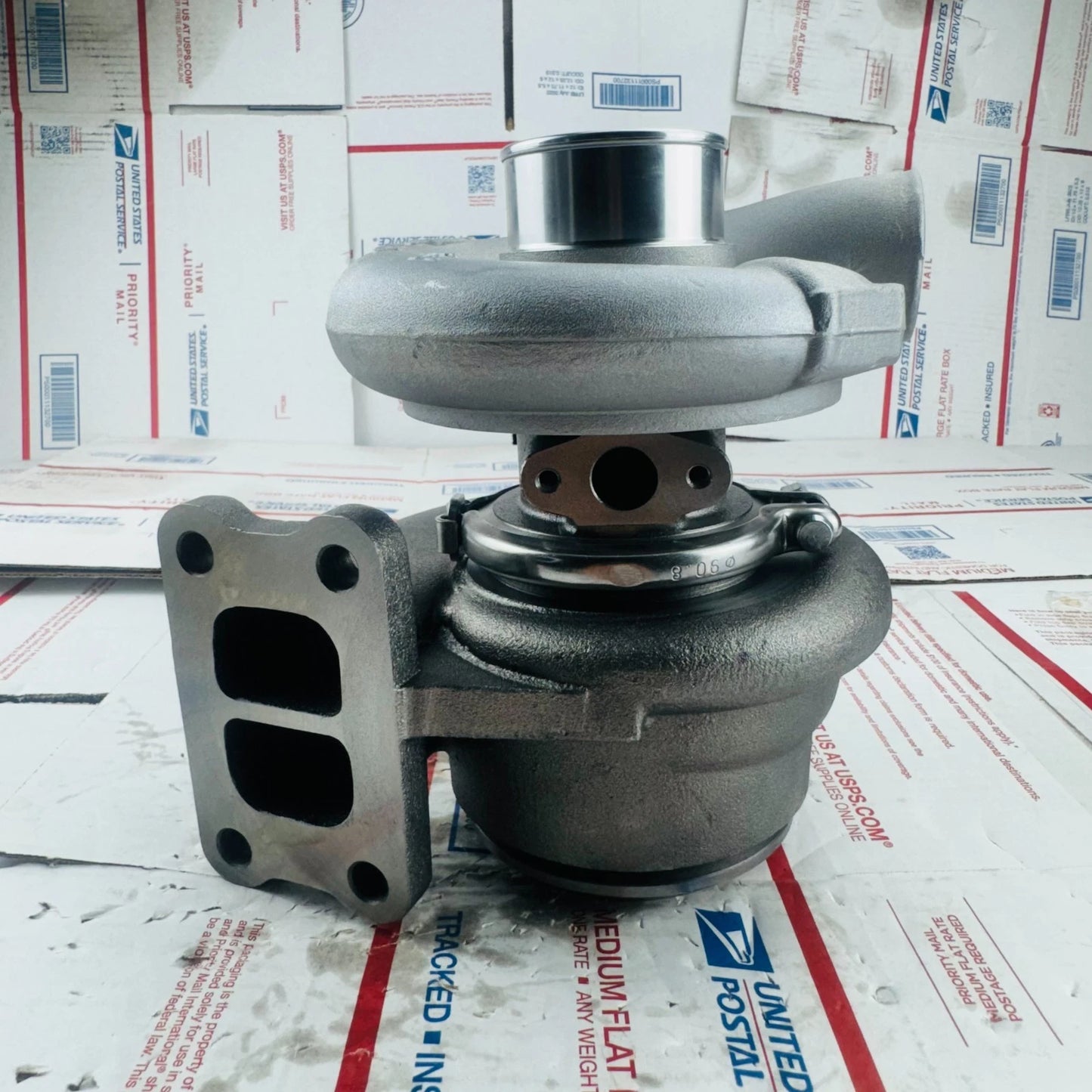 New Turbocharger 49179-02270 For TD06H Caterpillar S6S Track Loader 939/Tractor