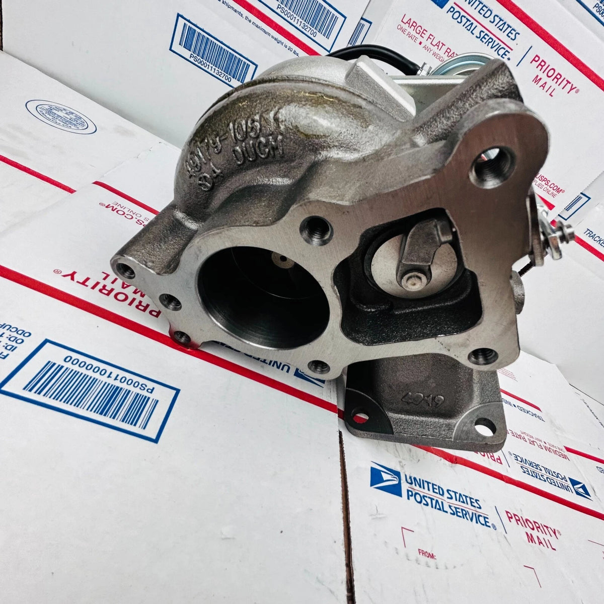 New TD06-7 Turbo 49179-02712 For Mitsubishi Various Caterpillar Fuso 6M60 EURO 4