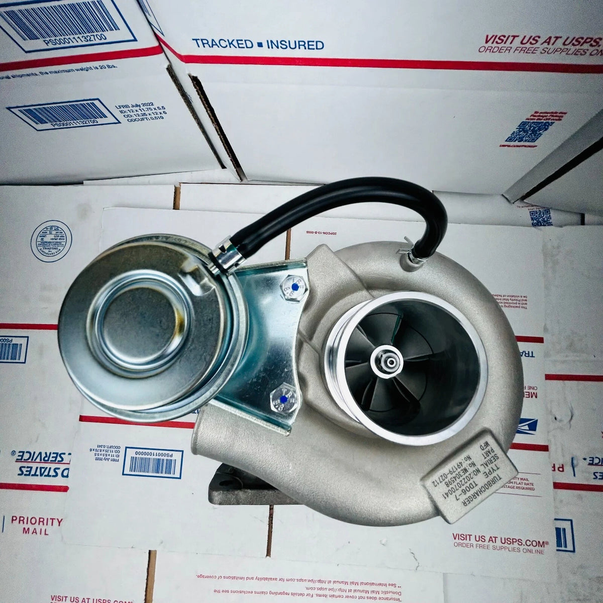 New TD06-7 Turbo 49179-02712 For Mitsubishi Various Caterpillar Fuso 6M60 EURO 4