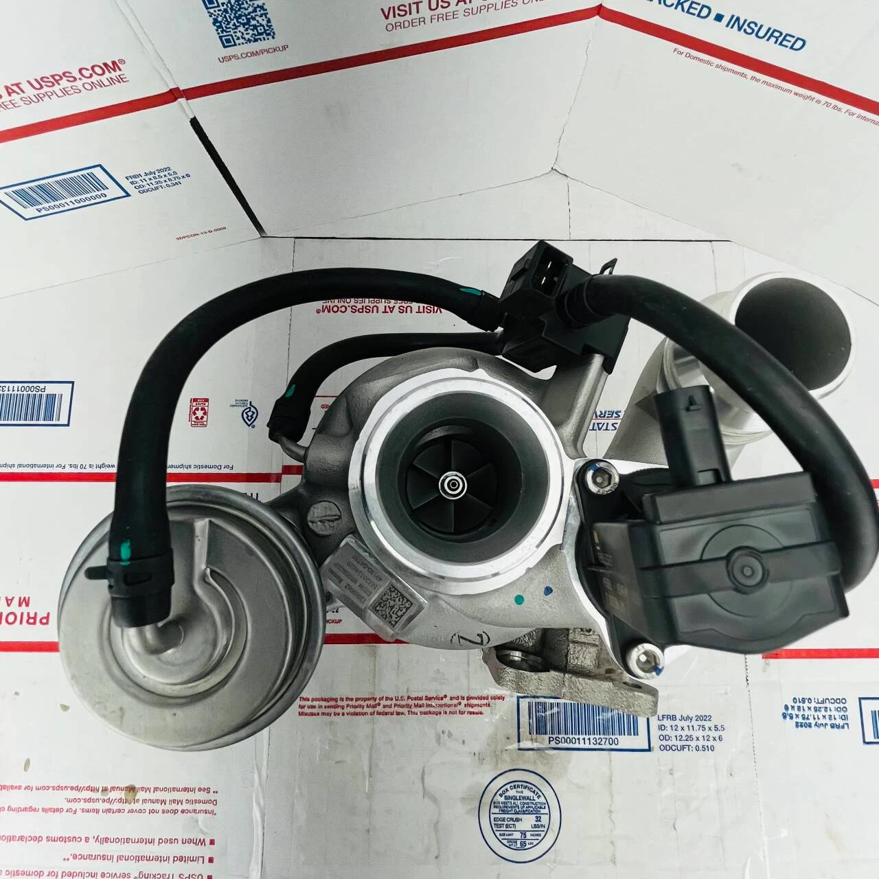 Reman Turbocharger 49180-04070 12668297 For TD02 Chevy Cruze Buik Encore 1.4L