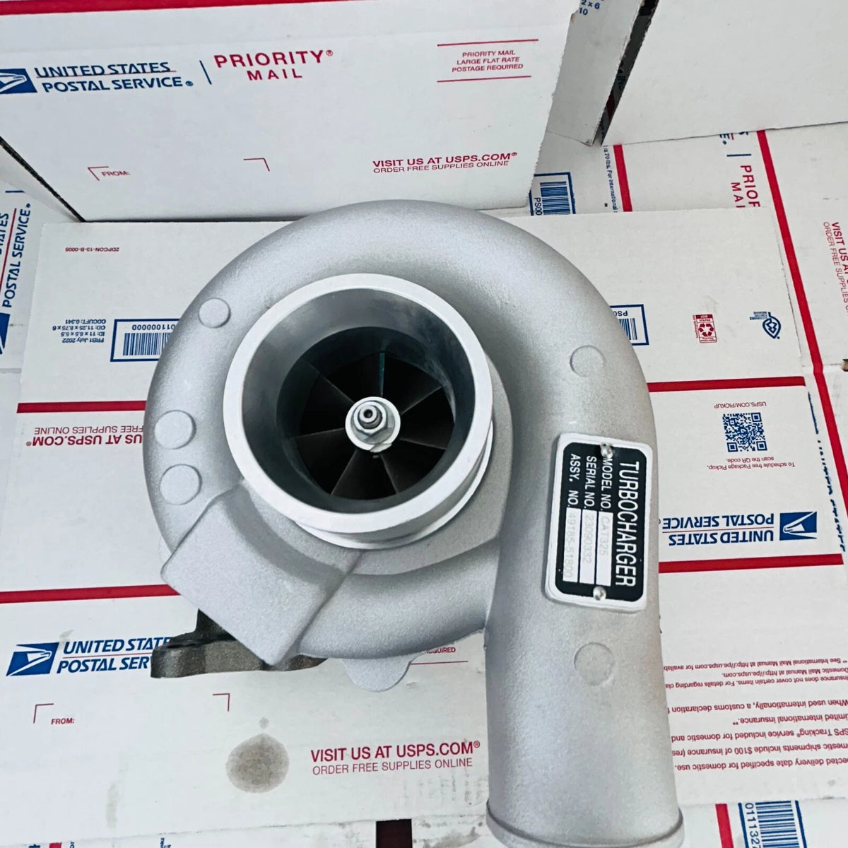 Turbo TD06H Turbocharger 49185-51800 14J99-60360 for Caterpillar CAT 325
