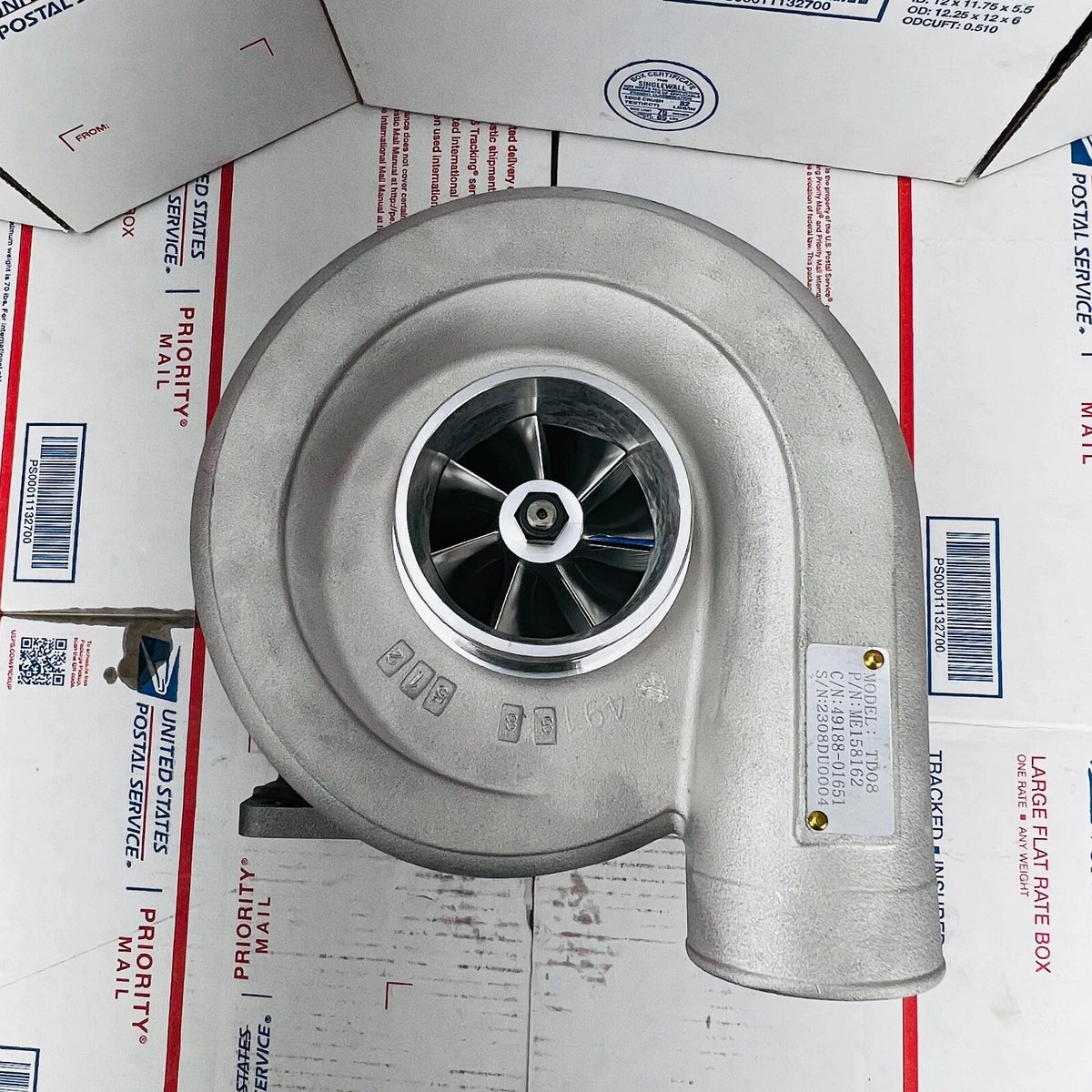 NEW TD08H-22D Turbo 49188-01651 ME158162 For Mitsubishi Excavator 6D22T