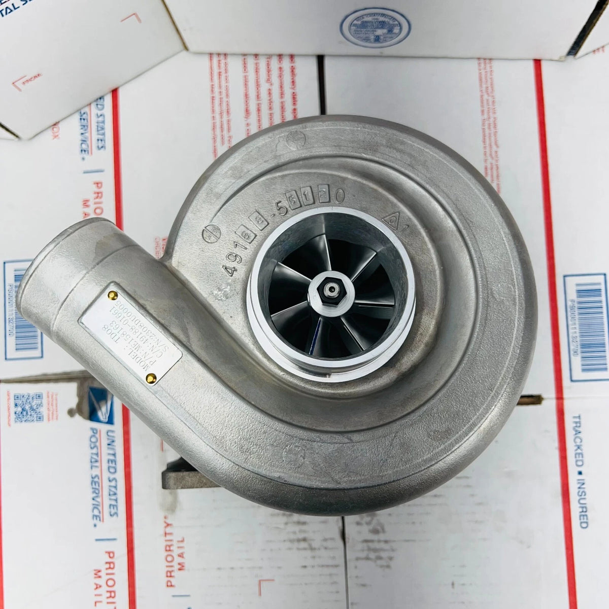 TD08 Turbocharger 49188-01661 ME158163 For 6D22T Engine ISUZU HINO MISTUBISHI