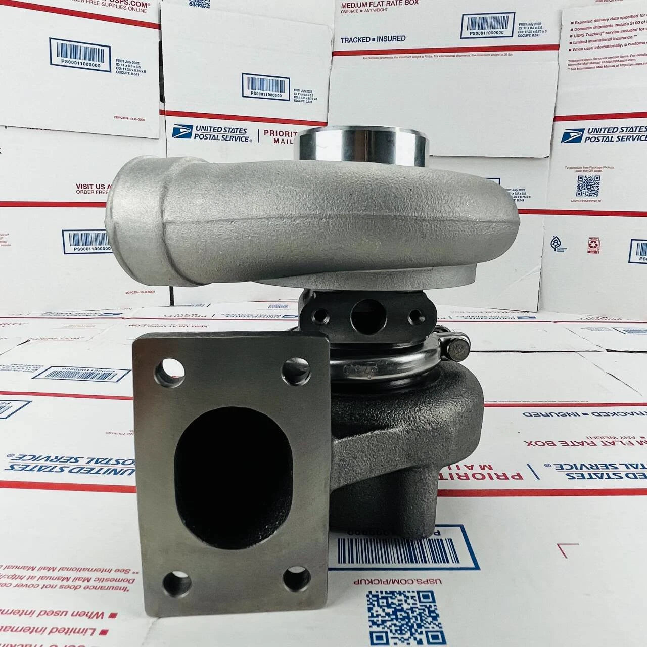 Turbo RPLMT Fits Kobelco Isuzu JCB 4BG1 SK120 TD04H-15G 49189-00540 49189-00550