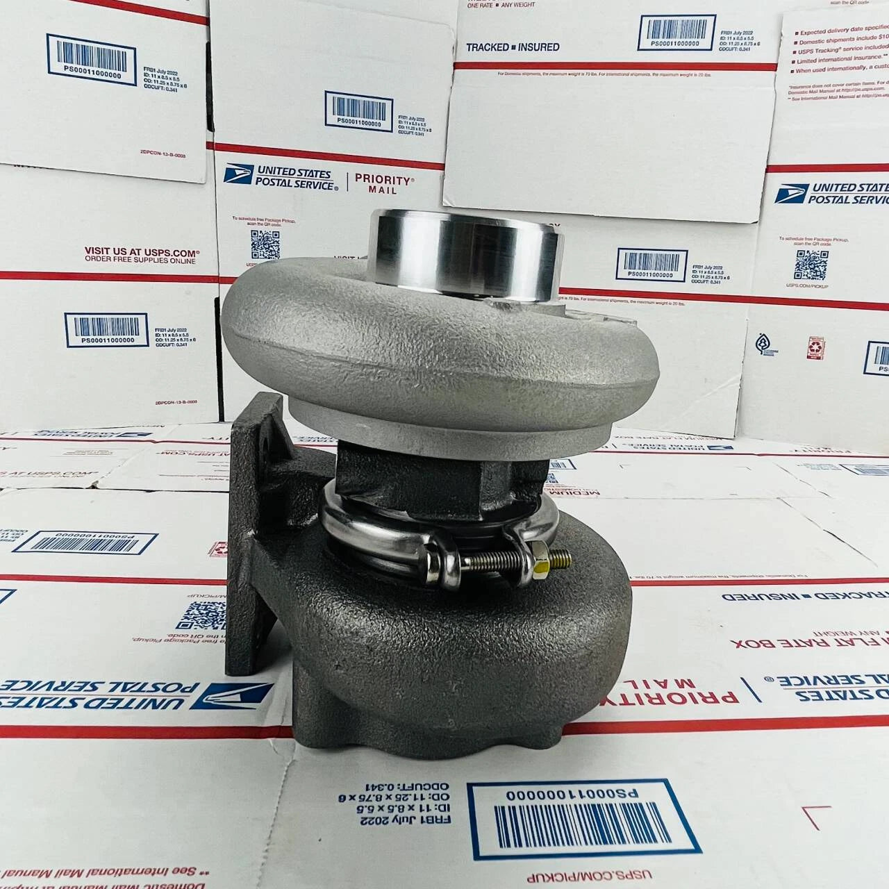 Turbo RPLMT Fits Kobelco Isuzu JCB 4BG1 SK120 TD04H-15G 49189-00540 49189-00550