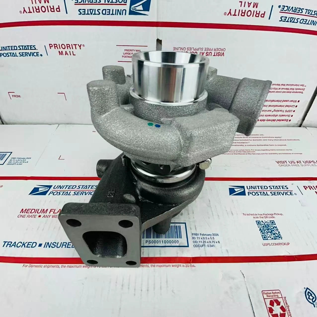 New Turbo 49189-02730 4918902730 For TD04HL4 Mitsubishi Kubota CAT S4S 804D-33T