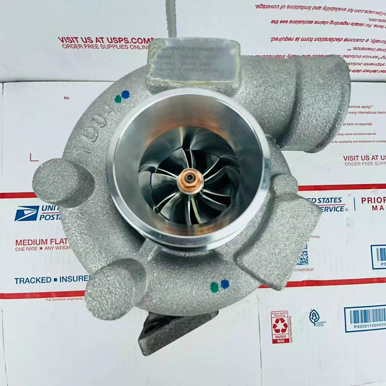 New Turbo 49189-02730 4918902730 For TD04HL4 Mitsubishi Kubota CAT S4S 804D-33T