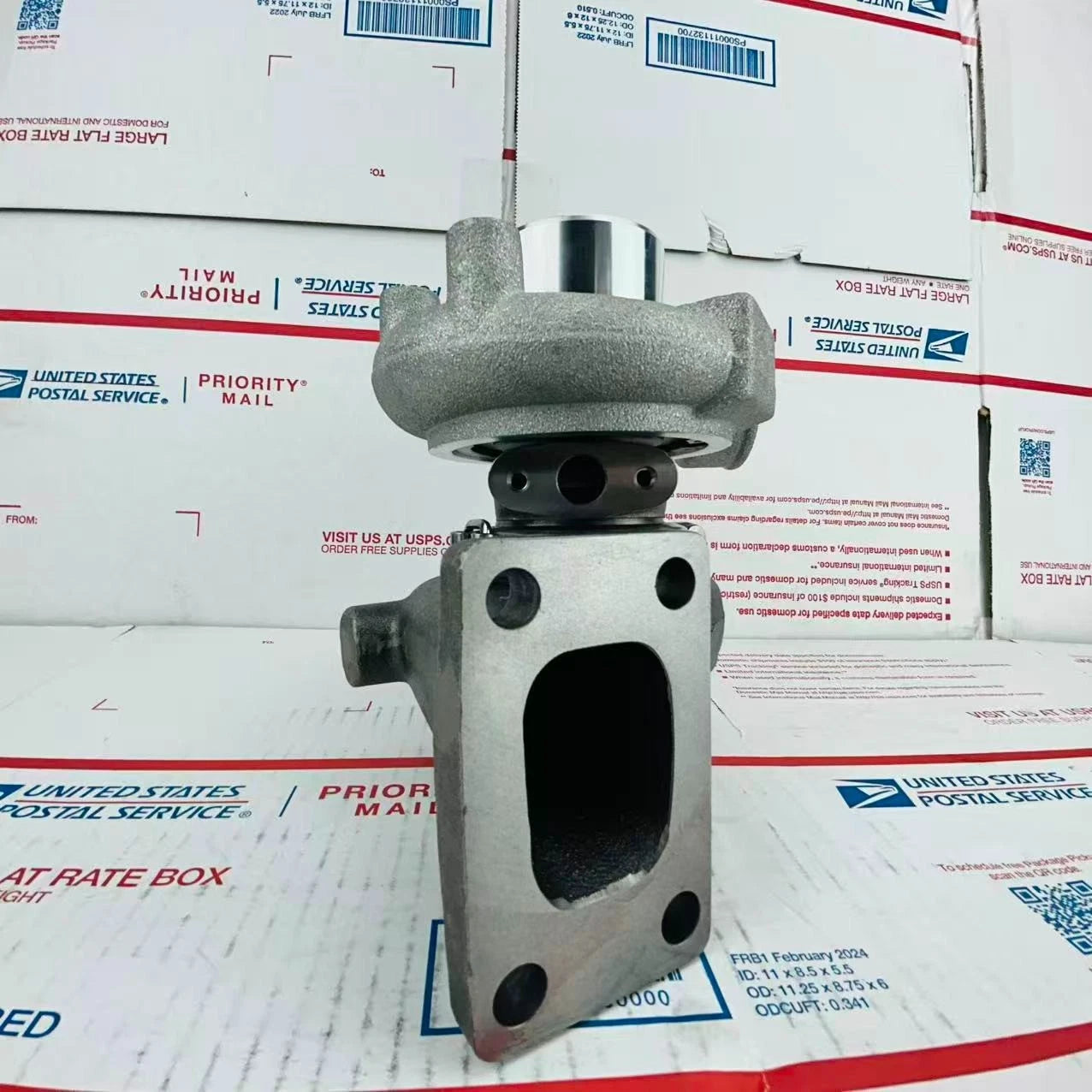 New Turbo 49189-02730 4918902730 For TD04HL4 Mitsubishi Kubota CAT S4S 804D-33T