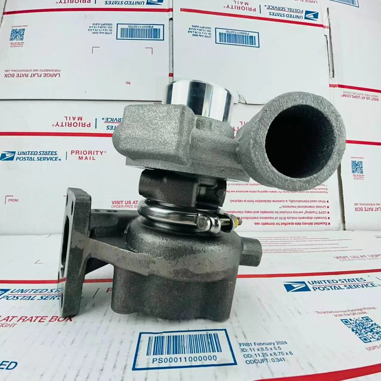 New Turbo 49189-02730 4918902730 For TD04HL4 Mitsubishi Kubota CAT S4S 804D-33T
