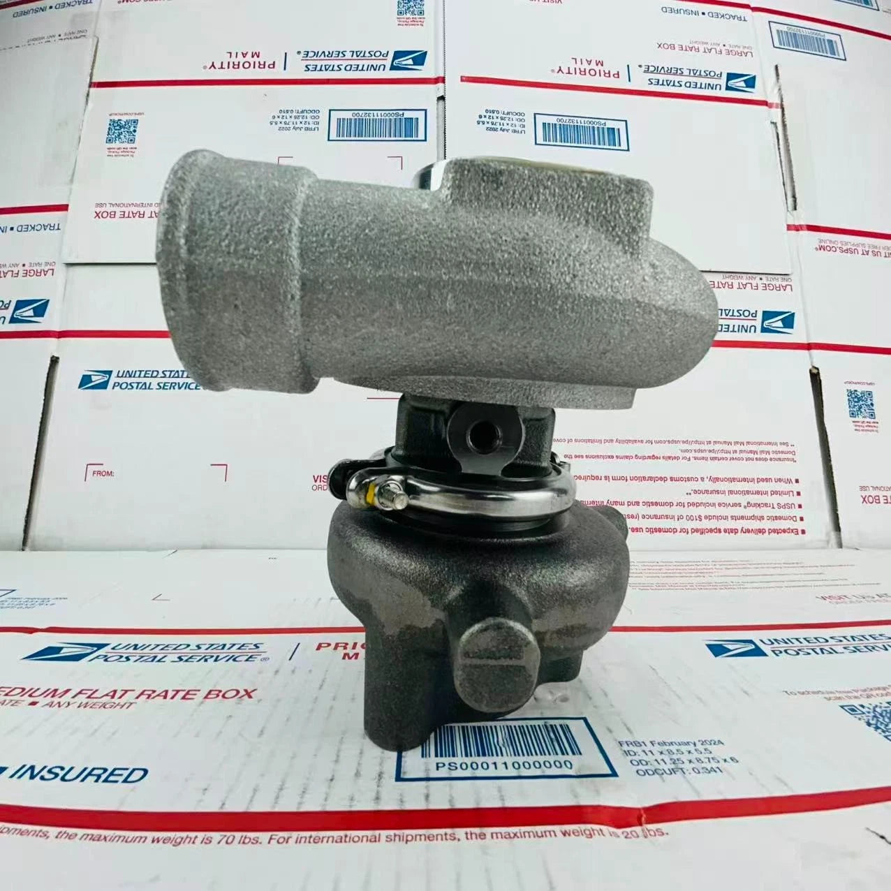 New Turbo 49189-02730 4918902730 For TD04HL4 Mitsubishi Kubota CAT S4S 804D-33T