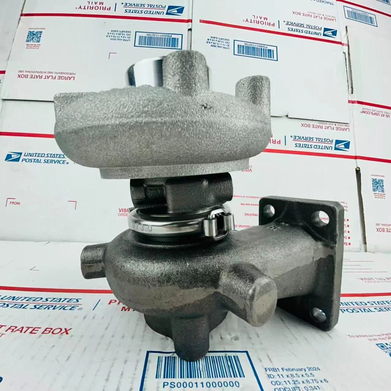 New Turbo 49189-02730 4918902730 For TD04HL4 Mitsubishi Kubota CAT S4S 804D-33T