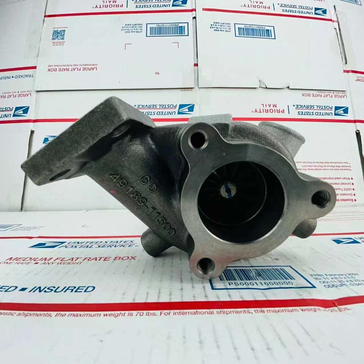New Turbo 49189-02730 4918902730 For TD04HL4 Mitsubishi Kubota CAT S4S 804D-33T