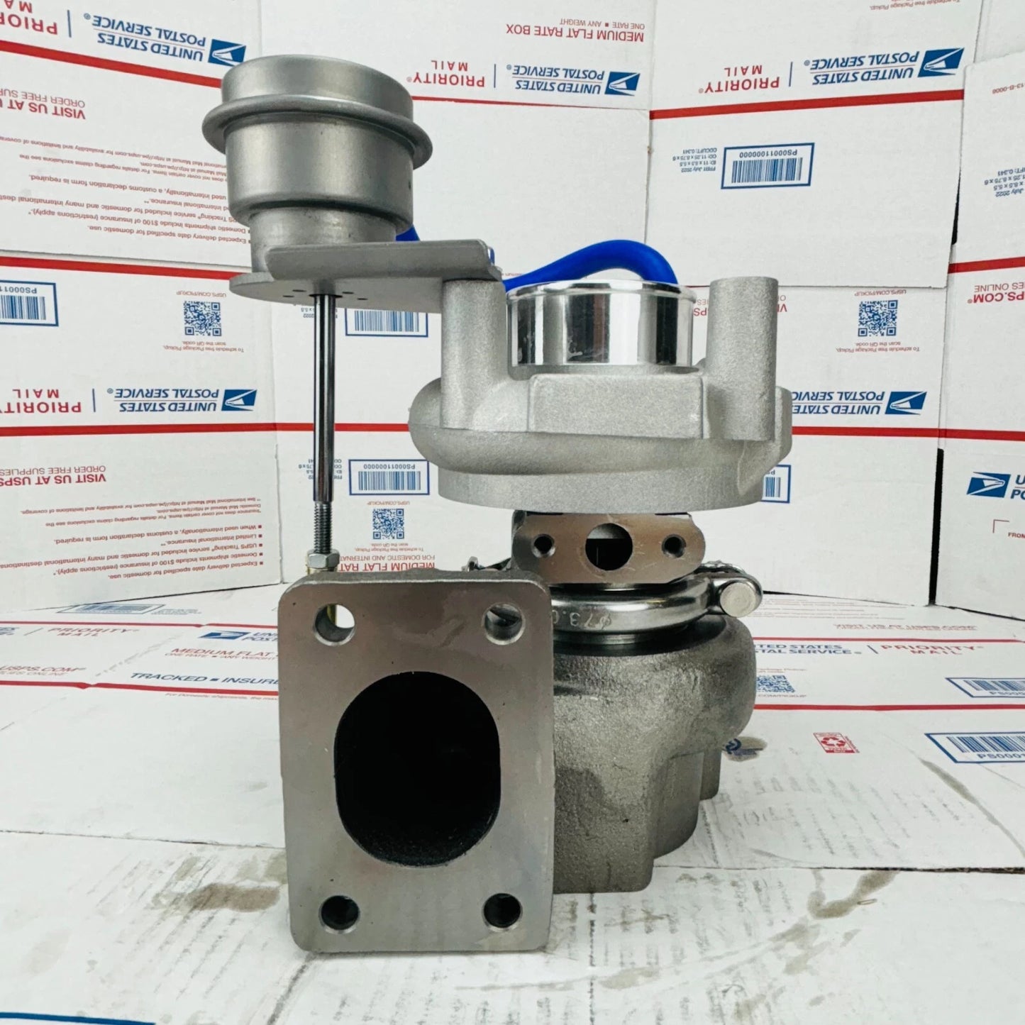 NEW TURBO 49377-01504 For TD04L Vermeer Chipper Komatsu Construction B3.3